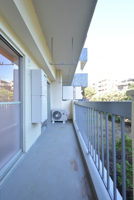 杉並コーポラス バルコニー