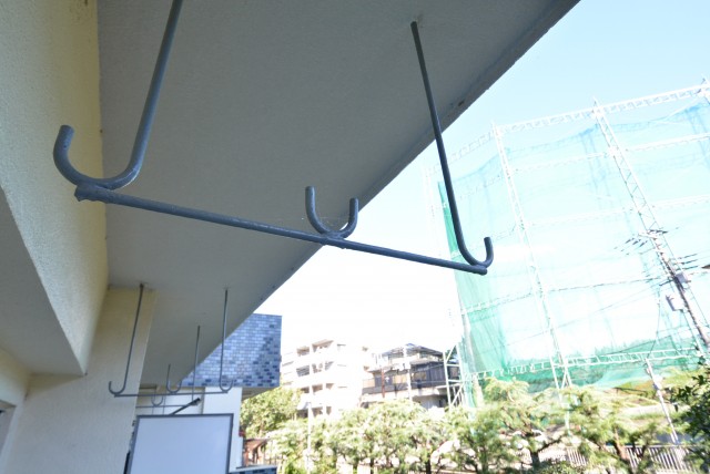 杉並コーポラス バルコニー