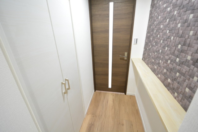 初台中央マンション 洗濯機スペース