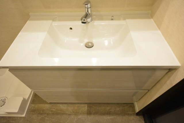 リシェ広尾 洗面室