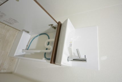 初台中央マンション 浴室