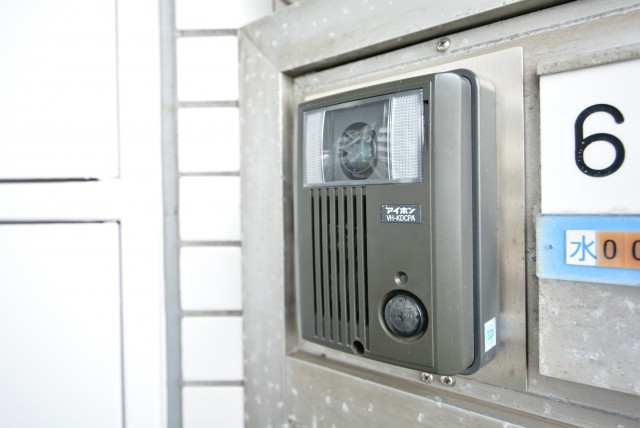 ツインシティ東砂アネックス 玄関