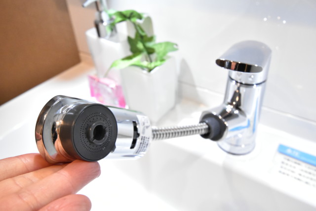 豊栄新都心マンション 洗面室