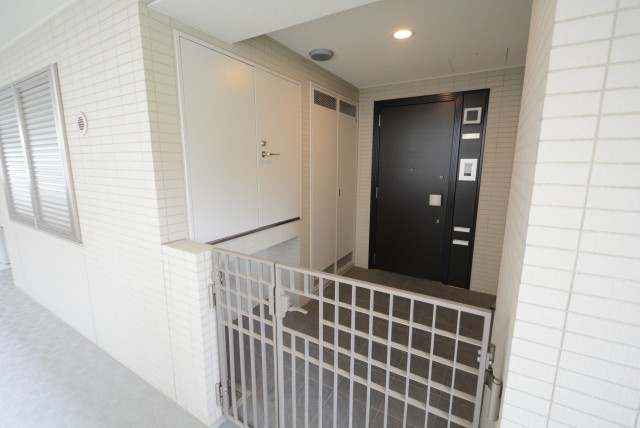 井の頭公園パークハウス吉祥寺南町 廊下