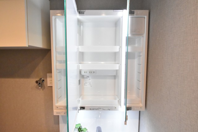 豊栄新都心マンション 洗面室