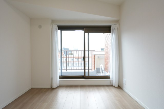 シャンボール小石川 バルコニー