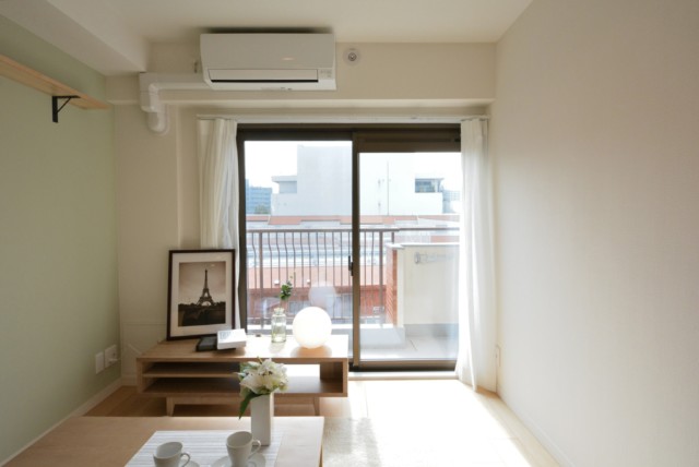 シャンボール小石川 バルコニー