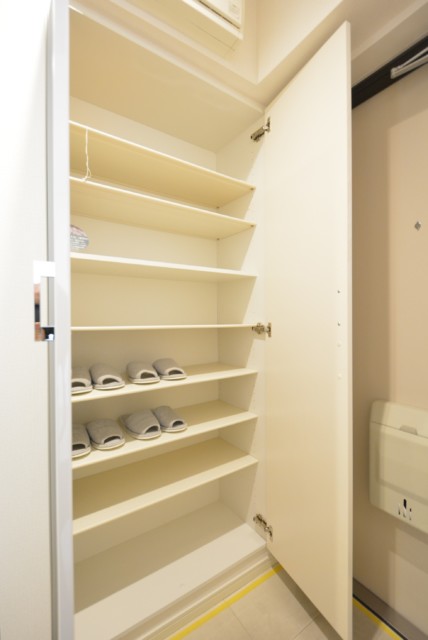 シャンボール小石川 玄関