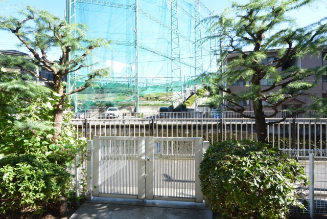 杉並コーポラス 外廊下