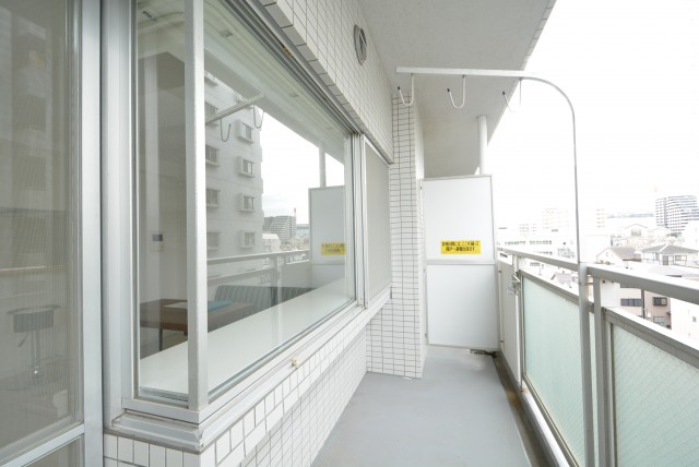 ツインシティ東砂アネックス バルコニー