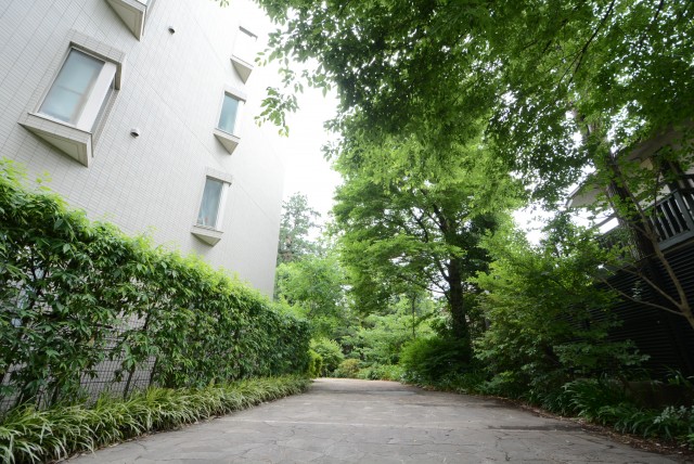 井の頭公園パークハウス吉祥寺南町 緑地