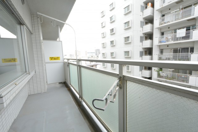 ツインシティ東砂アネックス バルコニー