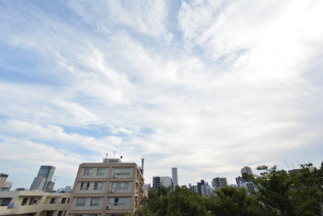 クレセントマンション バルコニー