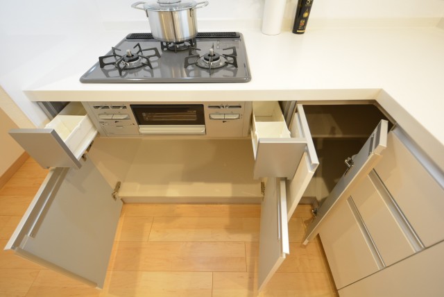 ツインシティ東砂アネックス キッチン