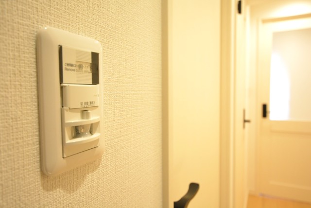 シャンボール小石川 玄関