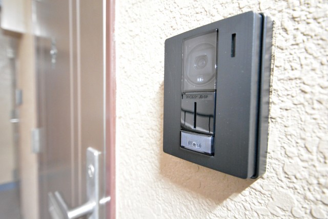 朝日プラザ東池袋 玄関