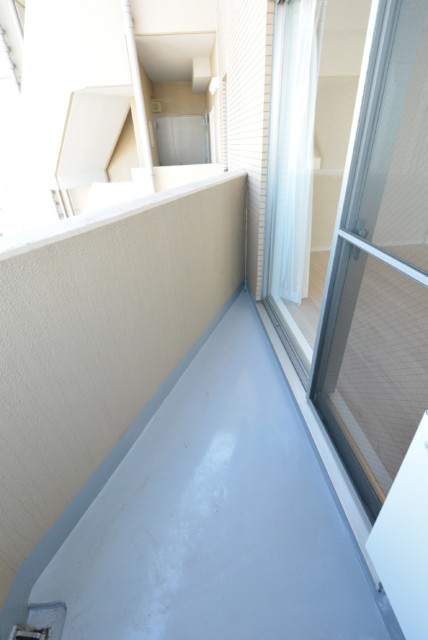 リシェ広尾 バルコニー