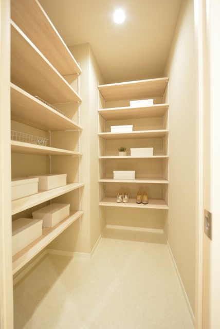 クランツ経堂 玄関