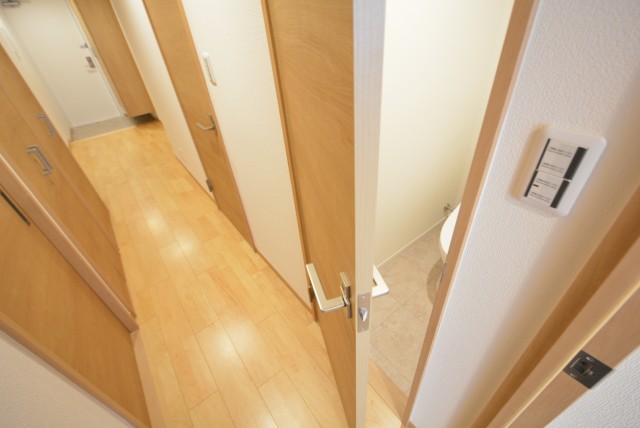 ツインシティ東砂アネックス トイレ