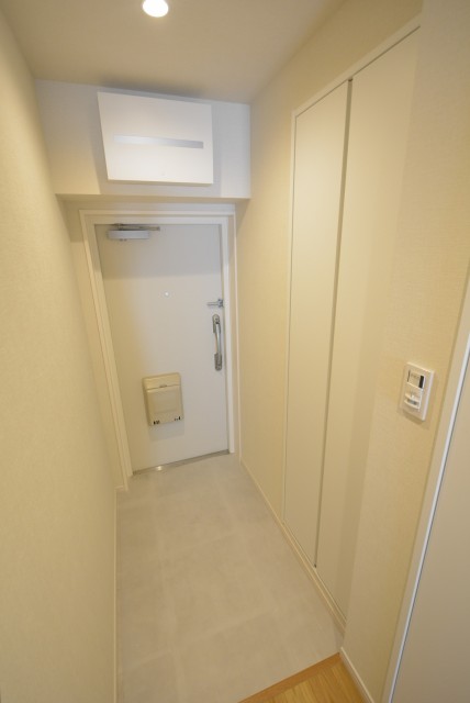 ニックハイム中目黒 玄関