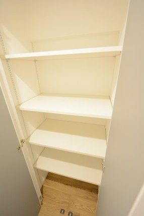 グリーンヒル新宿 廊下収納