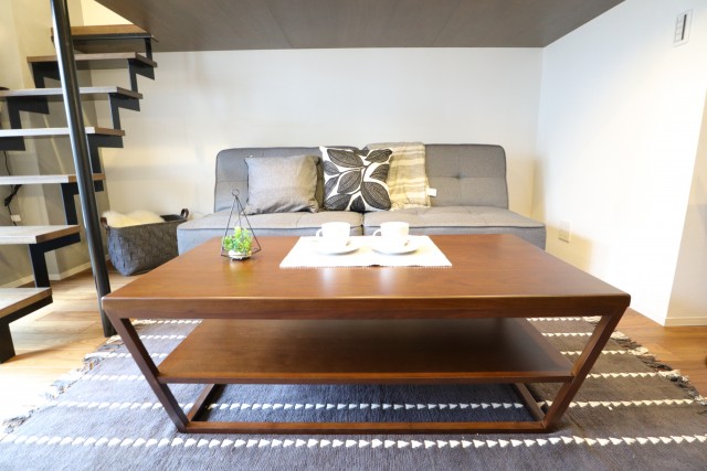 松見武蔵野マンション リビング