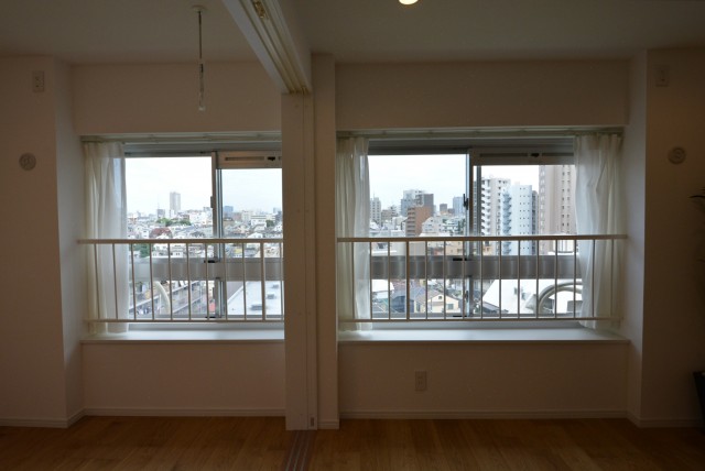 グリーンヒル新宿 眺望