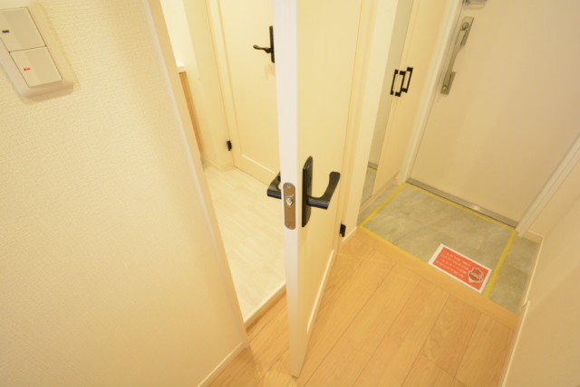 ライオンズマンション大森 洗面室