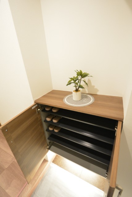 藤和大久保コープ 玄関