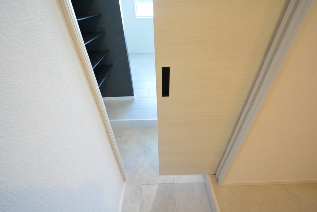 キャッスル共進マンション 玄関