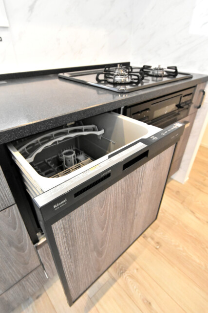 白金台桜苑マンション キッチン