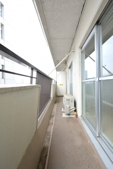 朝日目白台マンション バルコニー