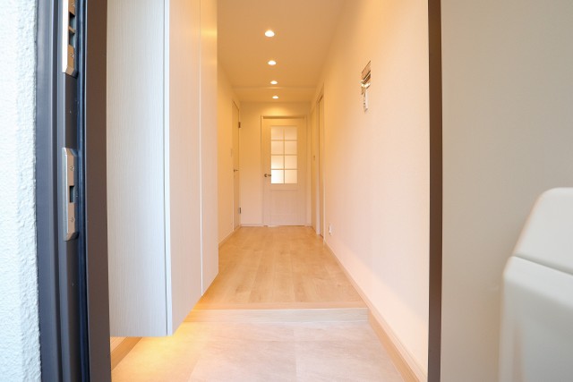 多摩川芙蓉ハイツ 玄関