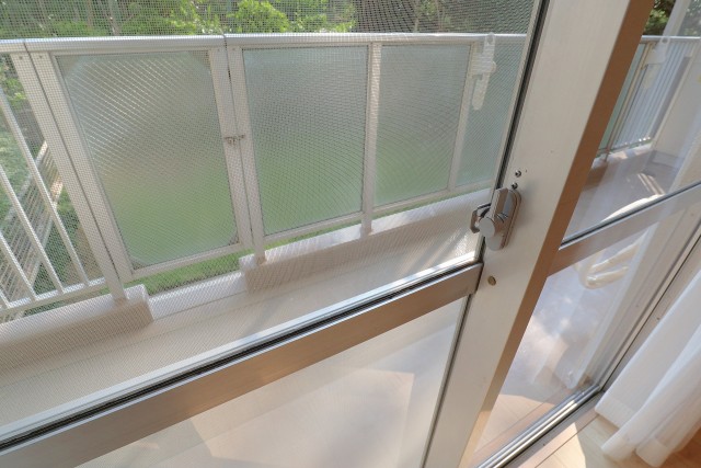 多摩川芙蓉ハイツ バルコニー