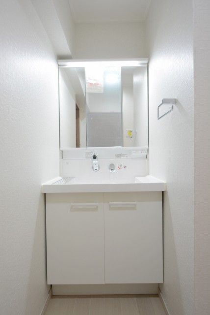 朝日目白台マンション 洗面室