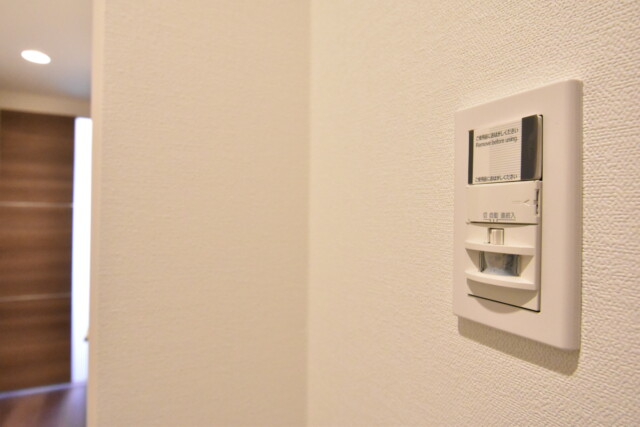 目黒グリーンコープ 玄関