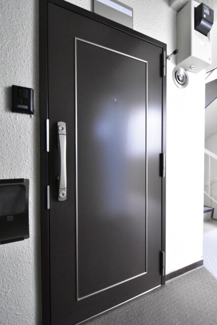 目黒グリーンコープ 玄関