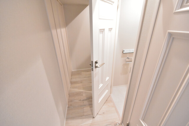 白金台桜苑マンション トイレ