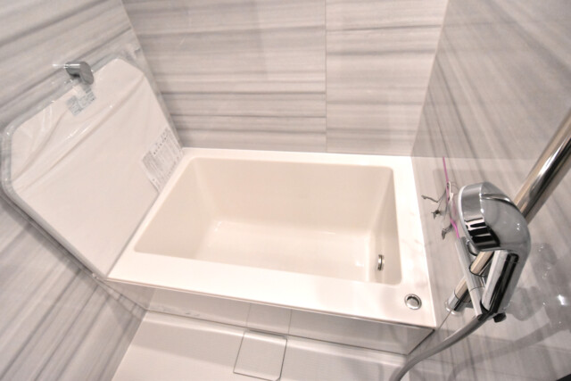 白金台桜苑マンション 浴室