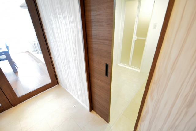 キャッスル共進マンション 洗面室