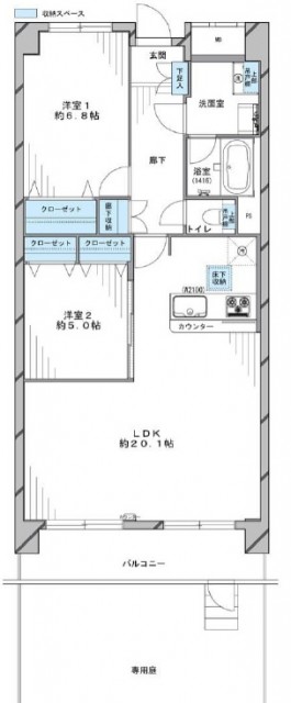多摩川芙蓉ハイツ