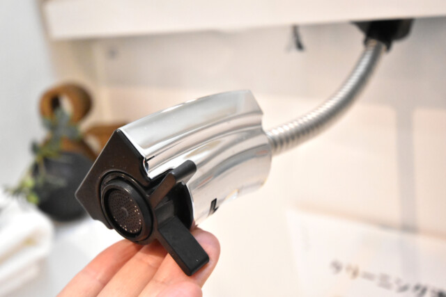 高輪中台マンション 洗面台