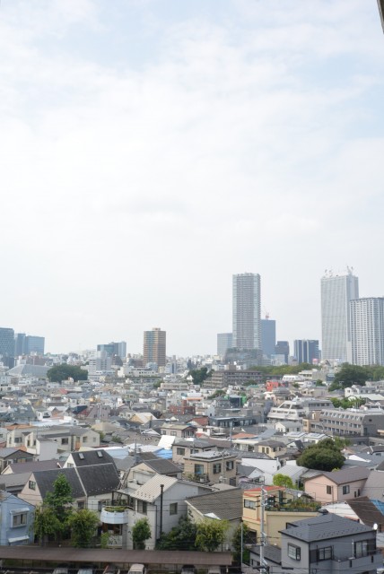 朝日目白台マンション バルコニー