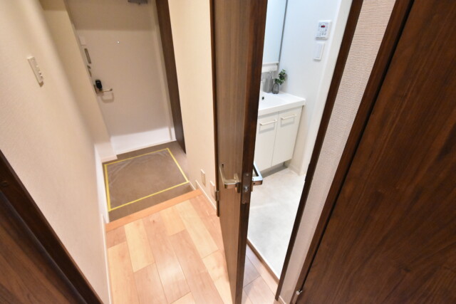 高輪中台マンション 洗面台