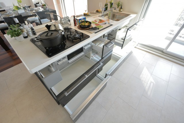 キャッスル共進マンション キッチン