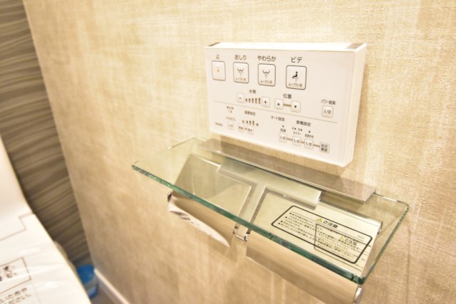 秀和南大井レジデンス トイレ