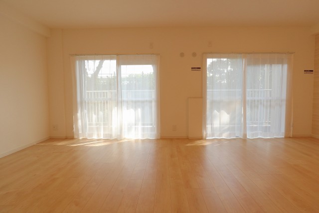 多摩川芙蓉ハイツ バルコニー