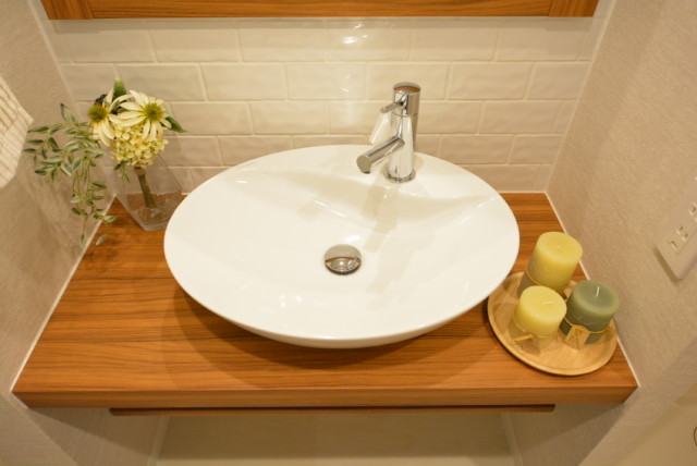 馬事公苑前ハイム 洗面室