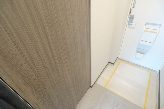 上馬ハイホーム　玄関