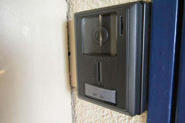 サンドエル松原 玄関